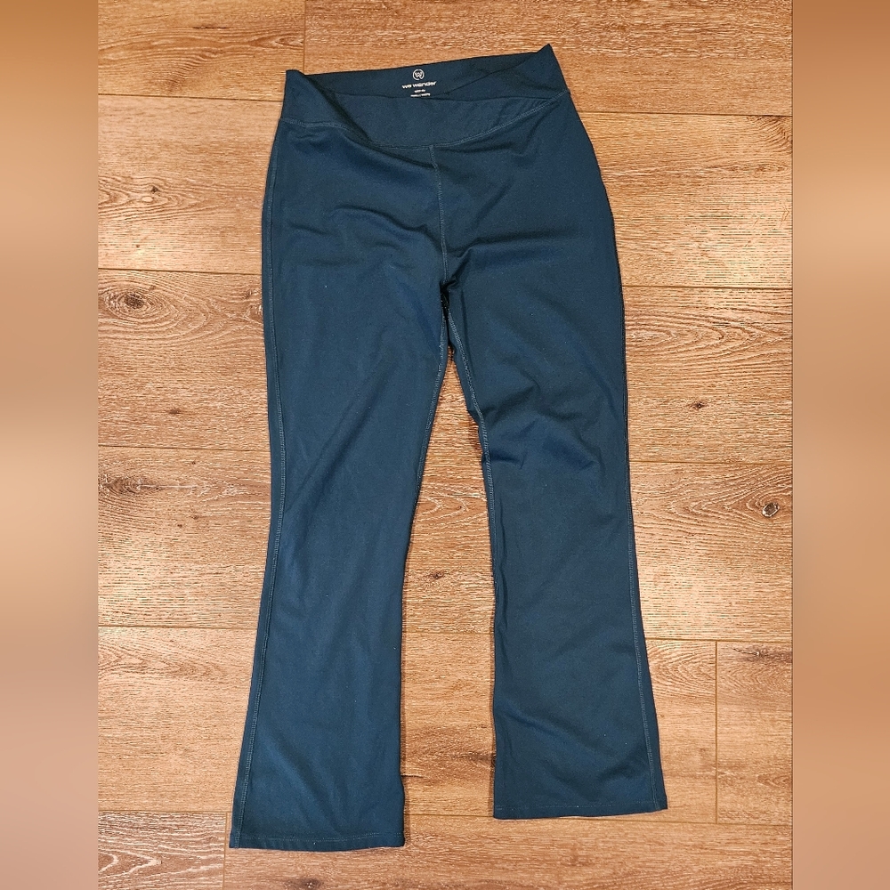 Green Flared Yoga Pants From Stitch Fix